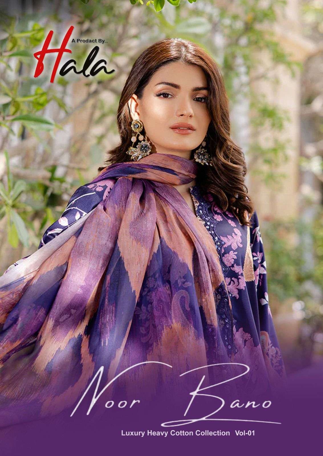 NOOR BANU  Volume -1 Ready Wear By Hala